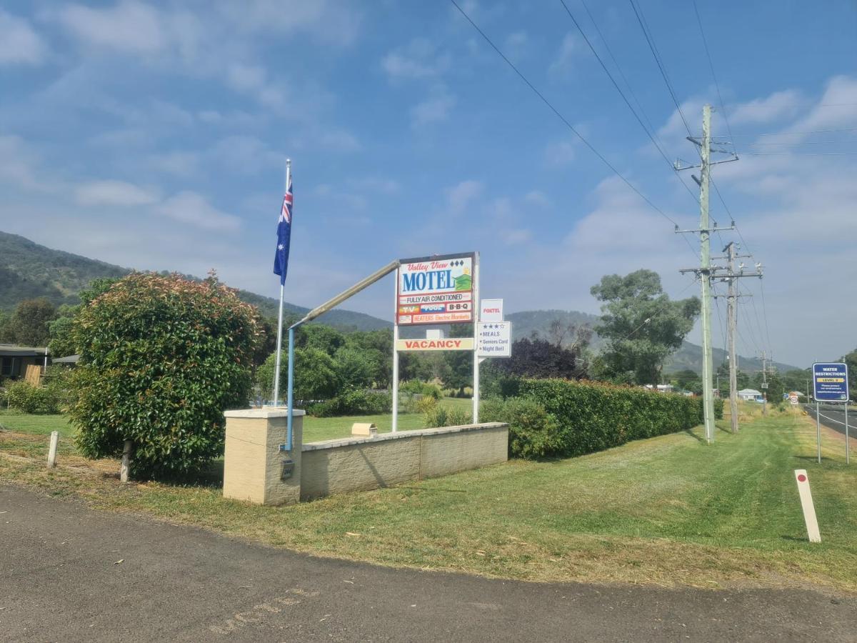 Valley View Motel Murrurundi 외부 사진